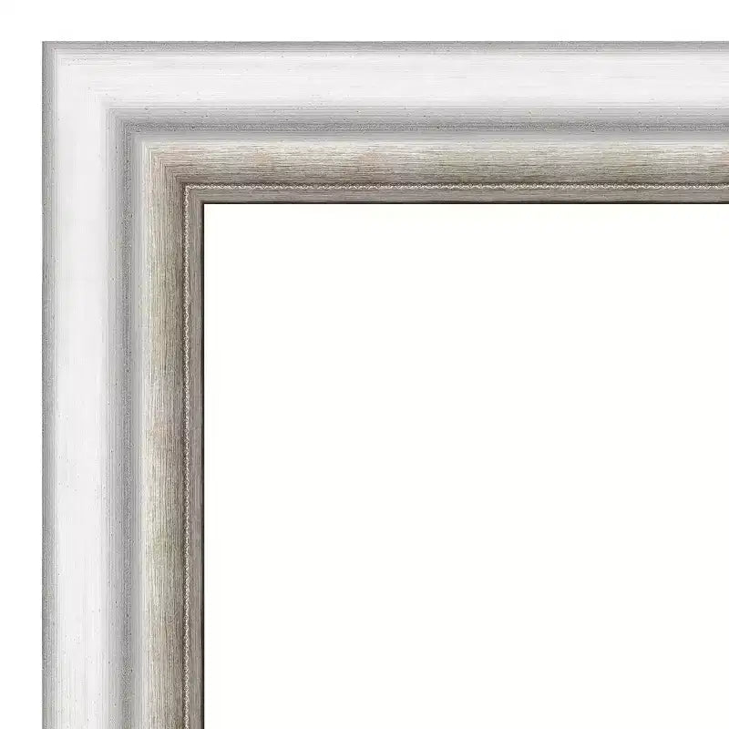 Miroir mural de salle de bain 23"x29" sans biseau - Rectangulaire moderne