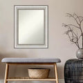 Miroir mural de salle de bain 23"x29" sans biseau - Rectangulaire moderne