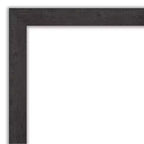 Miroir mural de salle de bain en bois gris grange 33"x27" non biseauté