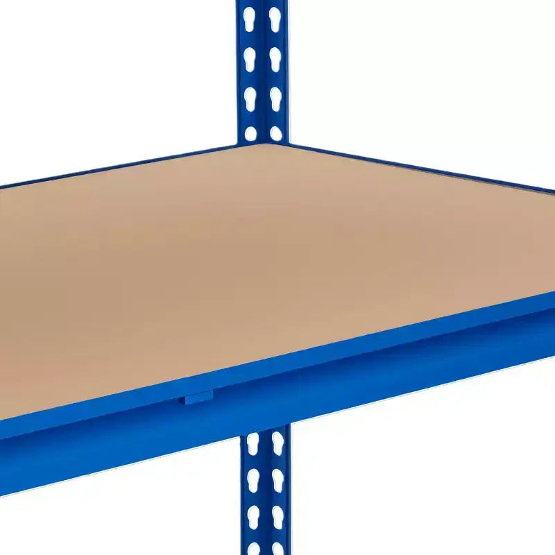 Étagères de rangement de garage à 5 niveaux, unité de rayonnage métallique d'une capacité de 1134 kg pour garage, usage industriel, entrepôt, cuisine, placard, 122 L x 46 P x 180 H cm
