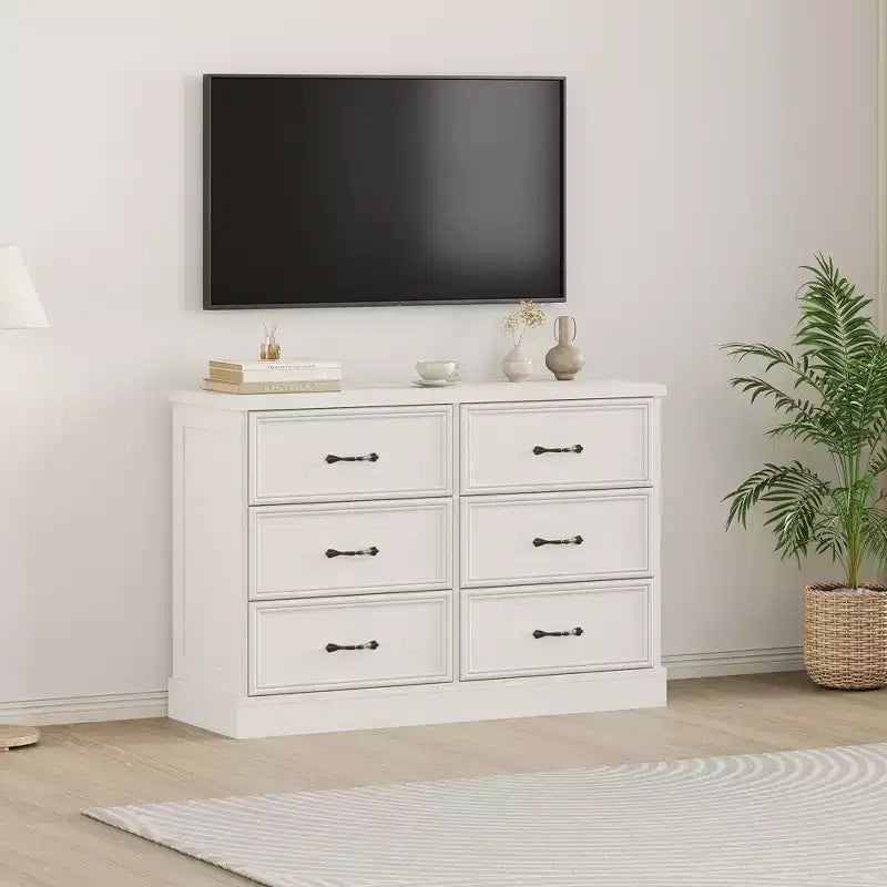 Table de Chevet Moderne avec Tiroirs, Meuble de Rangement, Parfaite pour la Chambre, Organisateur de Tiroirs, Bois Robuste, Design Compact, Grain de Bois Noir