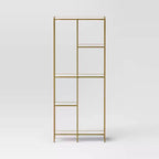 Tabouret de comptoir en métal pivotant rembourré – Étain