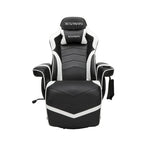 Fauteuil inclinable de jeu - Chaise de jeu inclinable avec repose-pieds