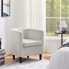Table d'appoint multi-finition – Noir, Gris, Marron et Beige