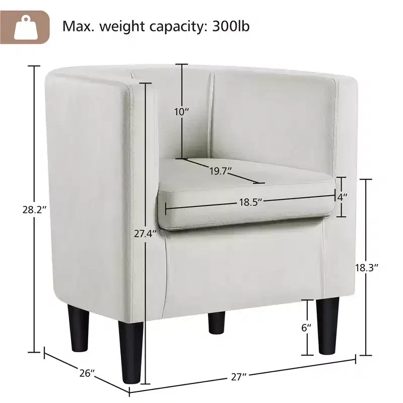 Table d'appoint multi-finition – Noir, Gris, Marron et Beige