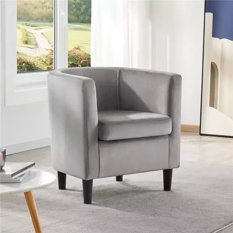 Table d'appoint multi-finition – Noir, Gris, Marron et Beige
