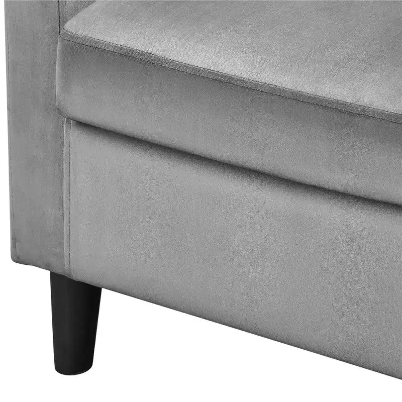 Table d'appoint multi-finition – Noir, Gris, Marron et Beige