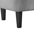 Table d'appoint multi-finition – Noir, Gris, Marron et Beige