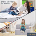 Matelas pliant 4,5" – Canapé-lit pliant et tapis de sol d'appoint