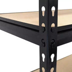 Table de pub réglable en hauteur 27,5" – Plateau en bois avec structure chromée