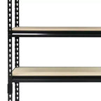Table de pub réglable en hauteur 27,5" – Plateau en bois avec structure chromée