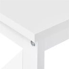 Table console en bois à 3 niveaux avec prise de courant – Table d'entrée