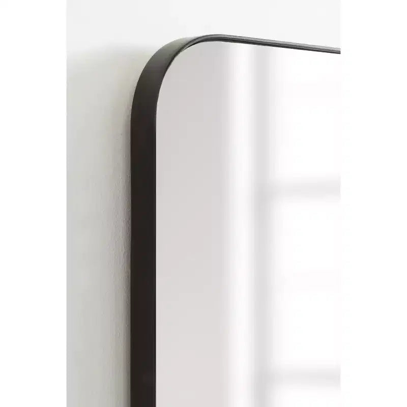 Miroir mural arche 50x85 cm avec étagère