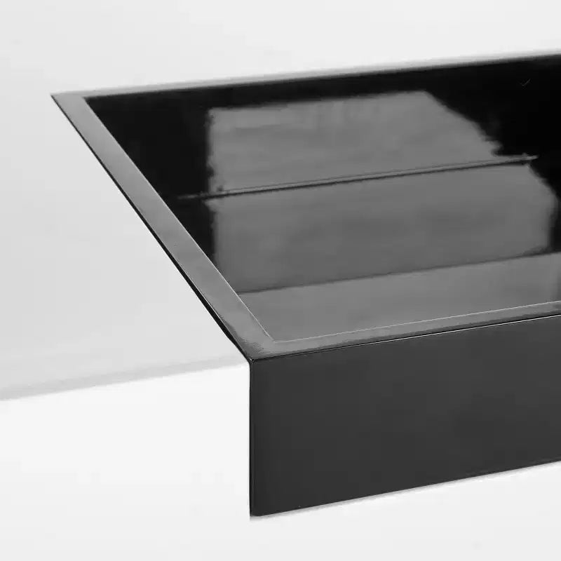 Table basse blanche – Accent de salon moderne avec rangement