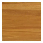Table de chevet à 2 tiroirs – Rangement compact pour chambre à coucher avec cadre en bois