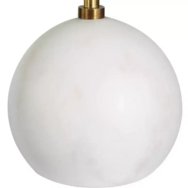 Table d'appoint ronde en laiton de 8,5" de large – Petite table d'appoint