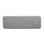 Banc ottoman rembourré en bois de 60" – Coussin en mousse, cadre en pin et contreplaqué, capacité de 250 lb