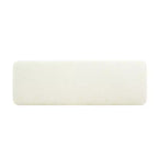 Banc ottoman rembourré en bois de 60" – Coussin en mousse, cadre en pin et contreplaqué, capacité de 250 lb
