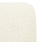 Banc ottoman rembourré en bois de 60" – Coussin en mousse, cadre en pin et contreplaqué, capacité de 250 lb