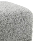 Banc ottoman rembourré en bois de 60" – Coussin en mousse, cadre en pin et contreplaqué, capacité de 250 lb