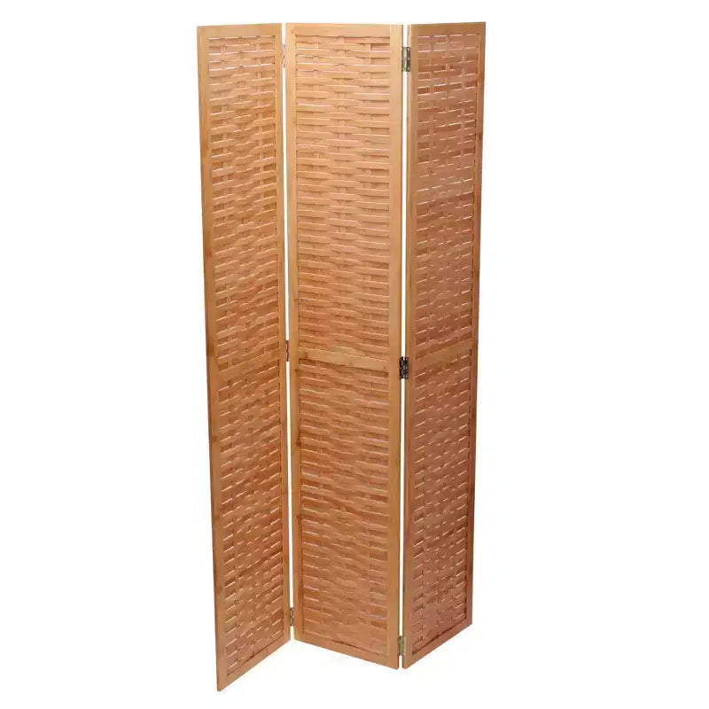 Bamboo Screen, Basket Weave