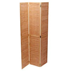 Bamboo Screen, Basket Weave