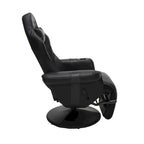 Fauteuil inclinable de jeu - Chaise de jeu inclinable avec repose-pieds