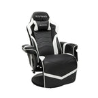 Fauteuil inclinable de jeu - Chaise de jeu inclinable avec repose-pieds